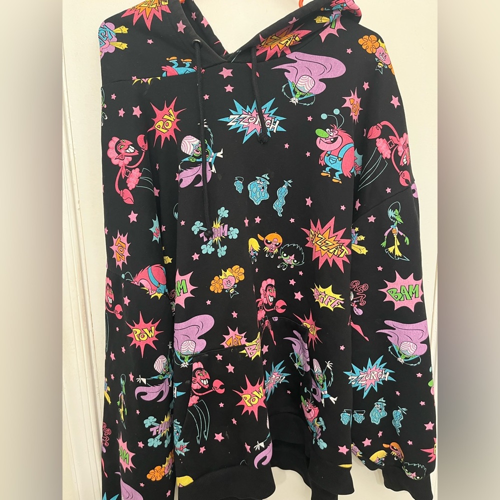 DOLLSKILL Powerpuff girls oversized hoodie